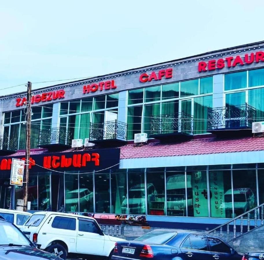 Zangezur Hotel Goris Exterior foto