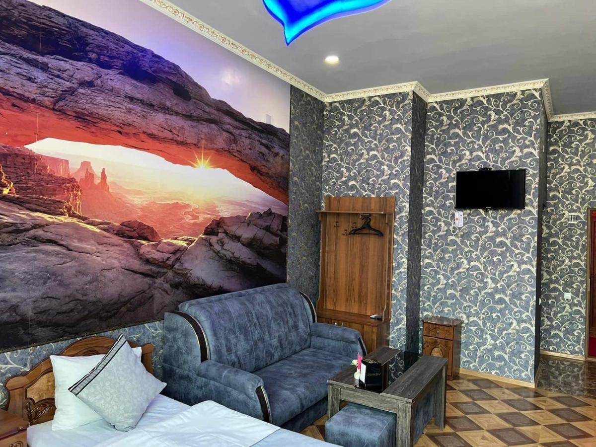 Zangezur Hotel Goris Exterior foto