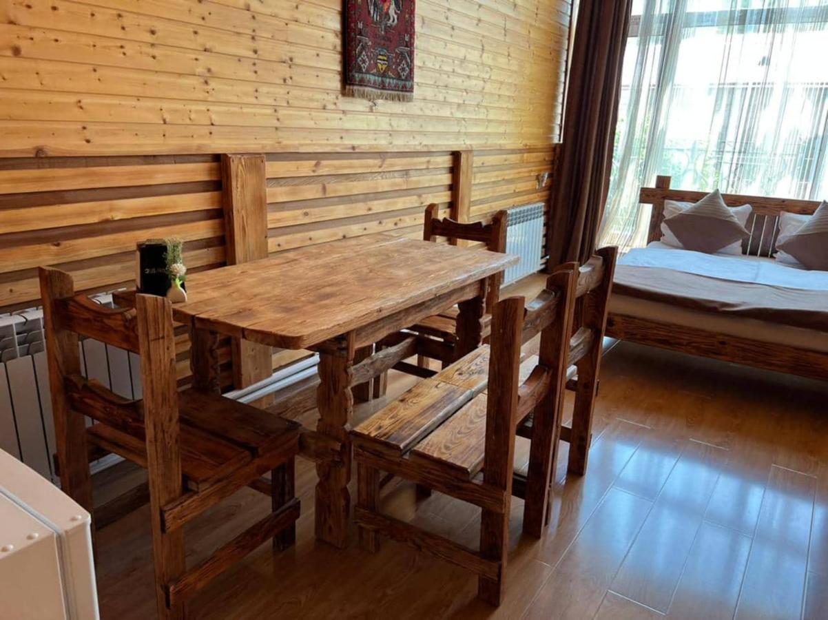 Zangezur Hotel Goris Exterior foto