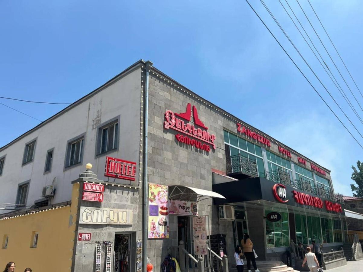 Zangezur Hotel Goris Exterior foto