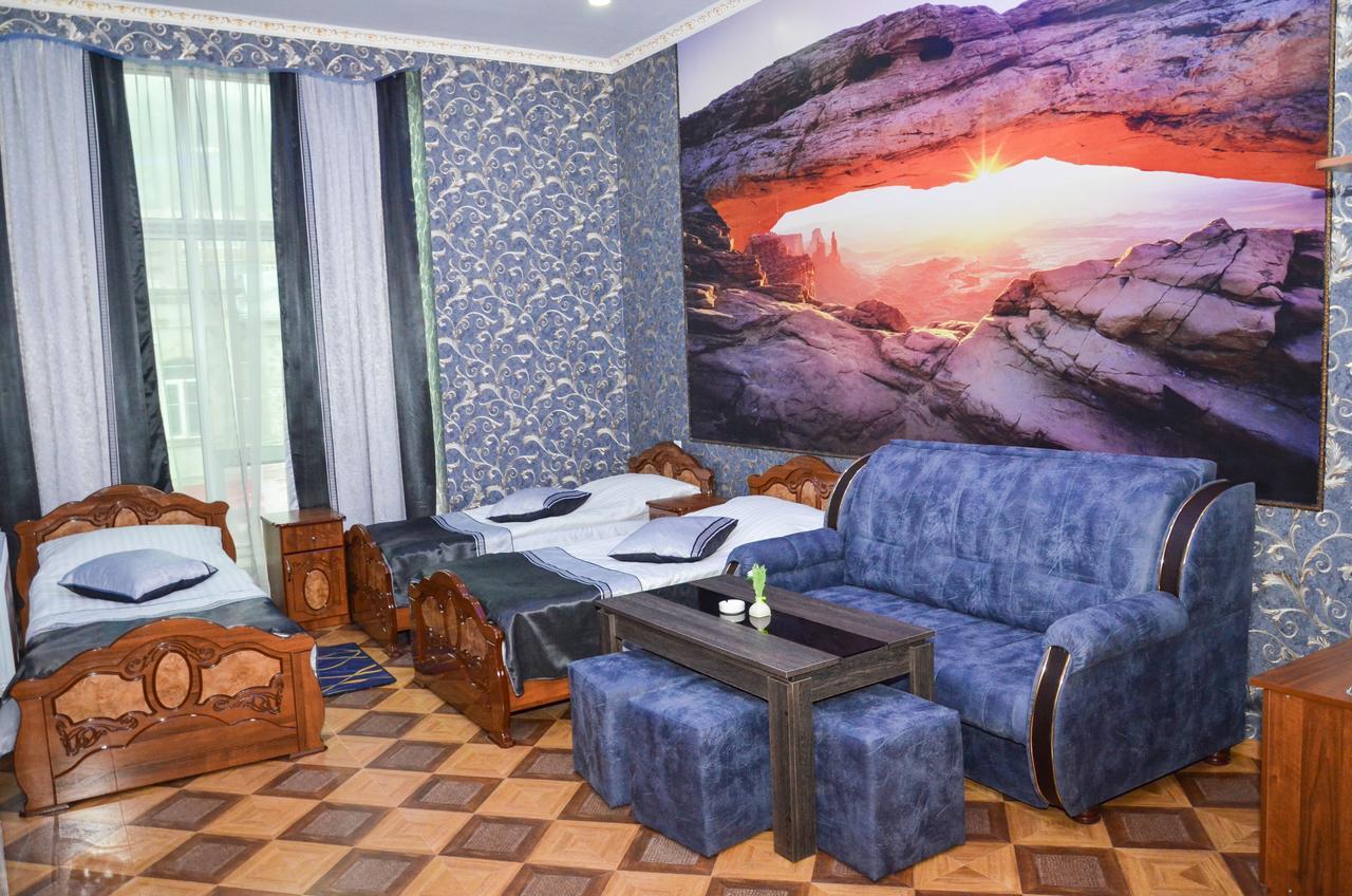 Zangezur Hotel Goris Exterior foto