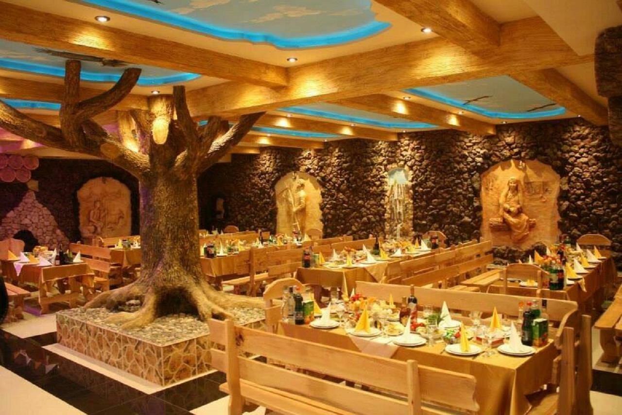 Zangezur Hotel Goris Exterior foto