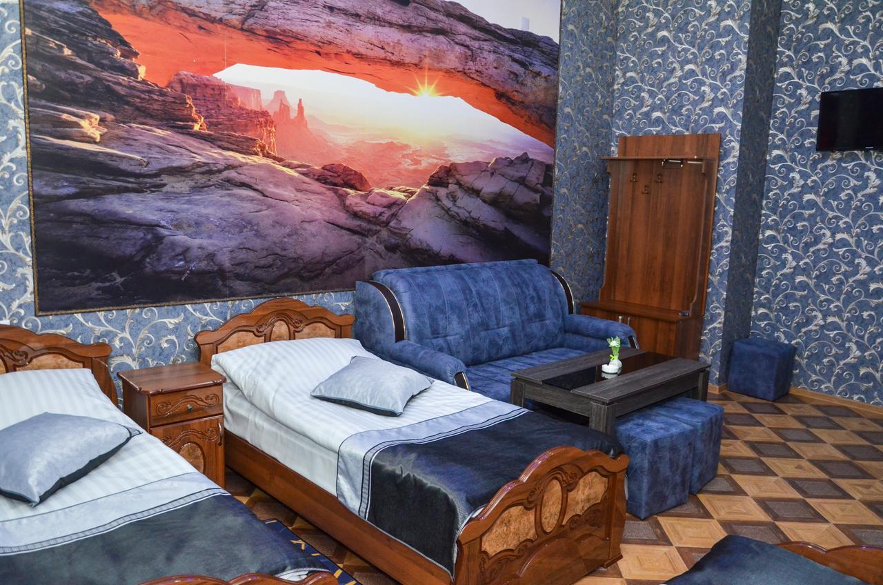 Zangezur Hotel Goris Exterior foto