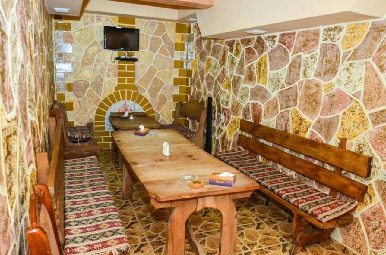 Zangezur Hotel Goris Exterior foto