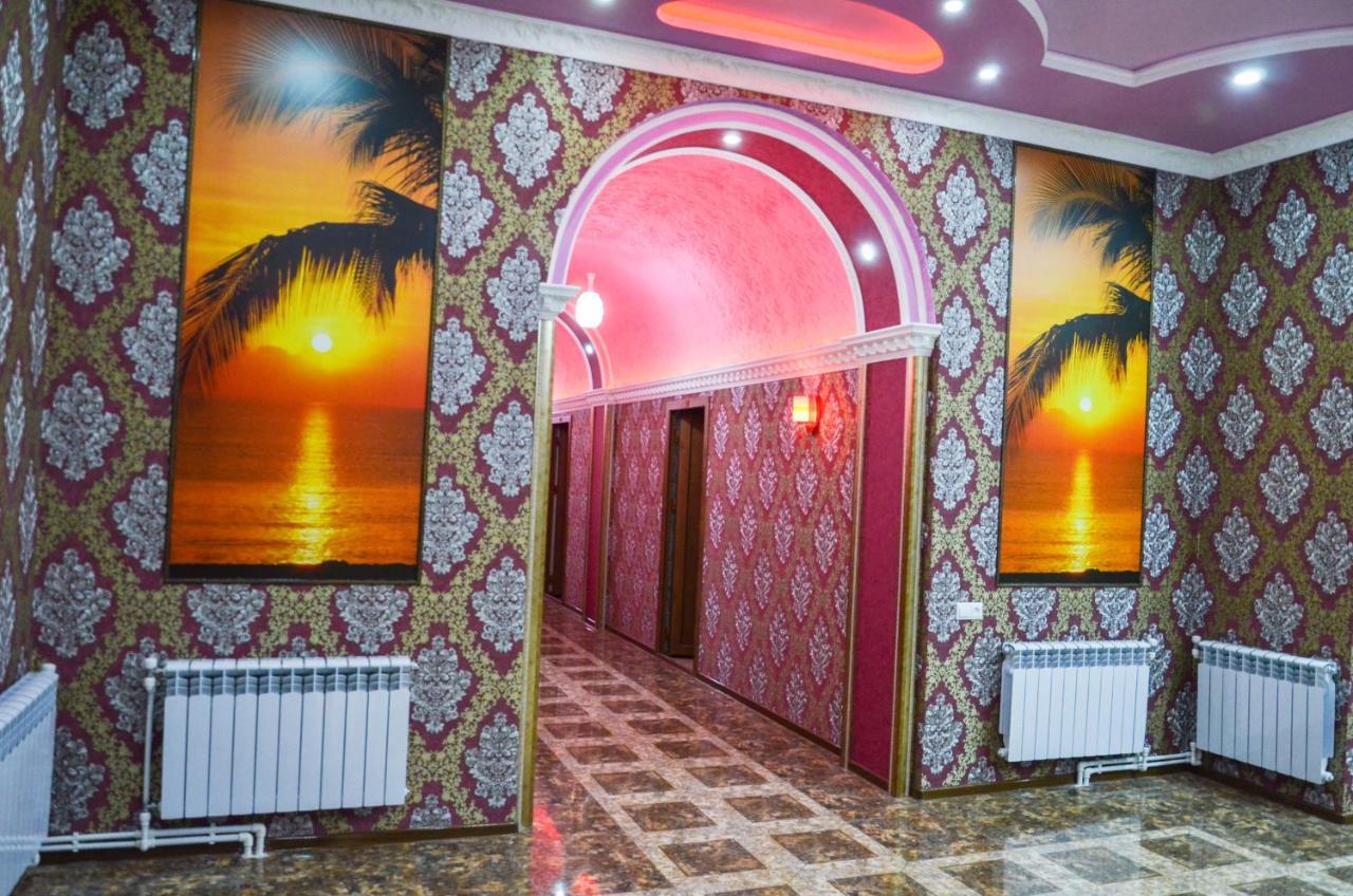 Zangezur Hotel Goris Exterior foto