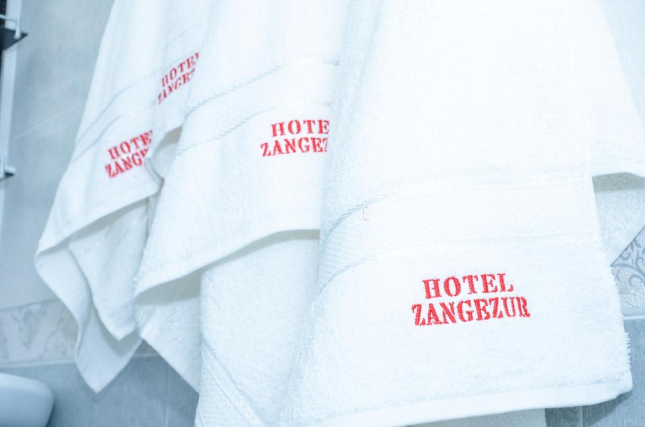 Zangezur Hotel Goris Exterior foto